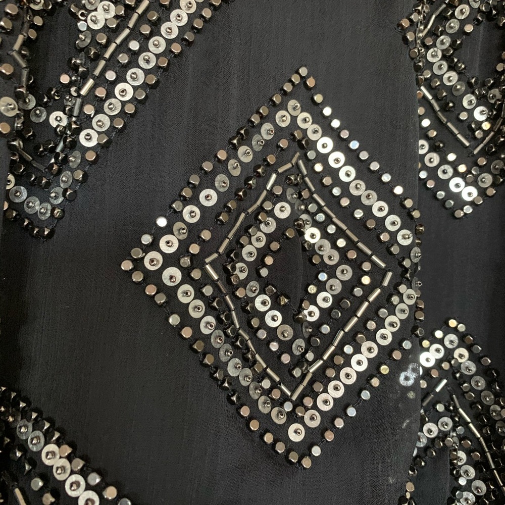Amuse Society Sparkling Sequined Dress View 6